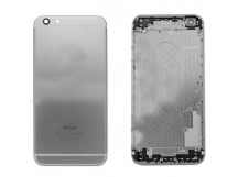 Задняя крышка для iPhone 6 Plus (серебро) класс AAA