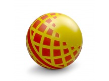 Мяч (150мм) Корзинка окраш. по трафарету Р4-150 (ЧПО), шт