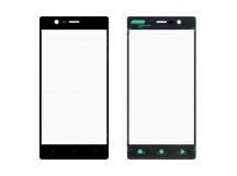 Стекло для Nokia 3 (черный)