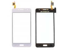 Тачскрин для Samsung G532F Galaxy J2 Prime (серебро)
