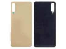 Задняя крышка для Samsung A750 Galaxy A7 (2018) (золото)