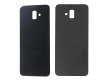 Задняя крышка для Samsung J610 Galaxy J6+ (2018) (черный)