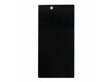 Задняя крышка для Sony Xperia Z Ultra (черный)