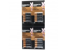 Элемент питания DURACELL LR6 (LR06) BASIC 4*4 BL16 (16/208/27456)