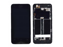 Дисплей для Asus ZenFone C (ZC451CG) в рамке + тачскрин (черный)