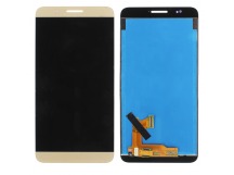 Дисплей для Huawei ShotX + тачскрин (золото)
