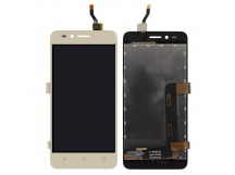 Дисплей для Huawei Y3 II 3G (LUA-U22/LUA-U03/LUA-U23) + тачскрин (золото)