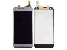 Дисплей для LG X cam (K580DS) + тачскрин (титан)