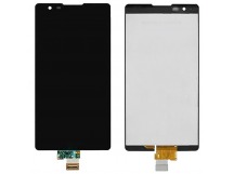 Дисплей для LG X Power (K220DS) (5.3") + тачскрин (черный) (copy LCD)