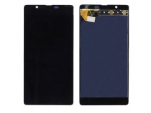 Дисплей для Microsoft 540 Lumia (RM1141) + тачскрин (черный)