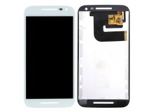 Дисплей для Motorola Moto G (generation 3) + тачскрин (белый)