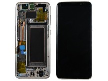 Дисплей для Samsung G950F Galaxy S8 + тачскрин + рамка (золото) ОРИГ100%