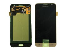 Дисплей для Samsung J320F Galaxy J3 (2016) + тачскрин (золото) ОРИГ100%