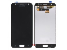 Дисплей для Samsung J330F Galaxy J3 (2017) + тачскрин (черный) ОРИГ100%