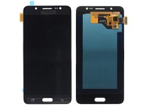 Дисплей для Samsung J510F/DS Galaxy J5 (2016) + тачскрин (черный) (copy LCD с регулир. подсветки)