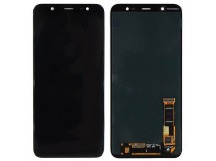 Дисплей для Samsung J810F/DS Galaxy J8 (2018) + тачскрин (черный) (copy LCD)