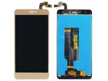 Дисплей для Xiaomi Redmi Note 4X + тачскрин (5.5") (золото)