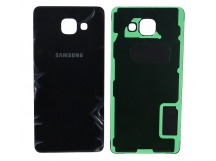 Задняя крышка для Samsung A510 Galaxy A5 (2016) (черный) ориг