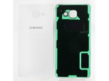 Задняя крышка для Samsung A510 Galaxy A5 (2016) (белый) ориг