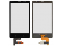 Тачскрин для Nokia X2 (RM1013) (черный) ориг