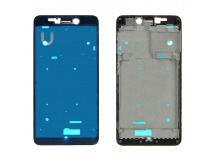Рамка дисплея для Xiaomi Redmi 4A (черный)