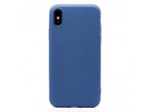 Чехол-накладка Activ Full Original Design для Apple iPhone X/XS (blue)