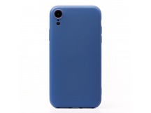 Чехол-накладка Activ Full Original Design для Apple iPhone XR (blue)