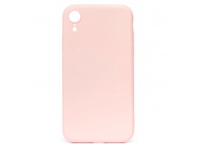 Чехол-накладка Activ Full Original Design для Apple iPhone XR (light pink)