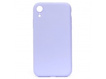 Чехол-накладка Activ Full Original Design для Apple iPhone XR (light violet)