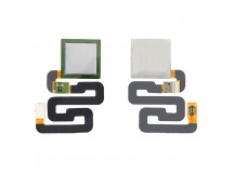 Шлейф для Xiaomi Redmi 4X + сканер отпечатка (серый)