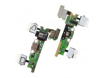 Шлейф для Samsung A300F Galaxy A3 + разъем зарядки + разъем гарнитуры + микрофон