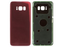 Задняя крышка для Samsung G950F Galaxy S8 (бордовый)