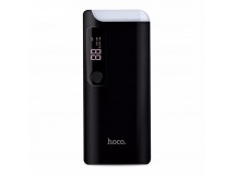 Внешний аккумулятор Hoco B27 LCD Pusi with table lamp 15000 mAh USBx2 (black)