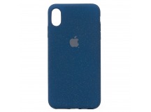 Чехол-накладка - SC176 для Apple iPhone XS Max (blue)