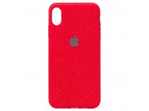 Чехол-накладка - SC176 для Apple iPhone XS Max (red)
