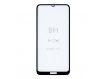 Защитное стекло 3D для Huawei Honor 8C (черный) (VIXION)