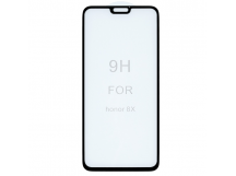 Защитное стекло 3D для Huawei Honor 8X/Y9 2019/Y8s (черный) (VIXION)