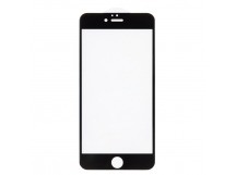Защитное стекло 3D для iPhone 6 Plus/6S Plus (черный) (VIXION)