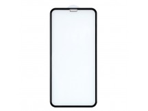 Защитное стекло 3D для iPhone X/Xs/11 Pro (черный) (VIXION) (new)