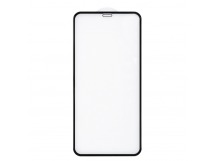 Защитное стекло 3D для iPhone XS MAX/11 Pro Max (черный) (VIXION)