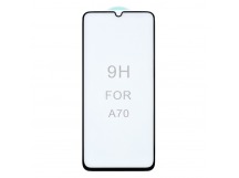 Защитное стекло 3D для Samsung A705 Galaxy A70 (черный) (VIXION)