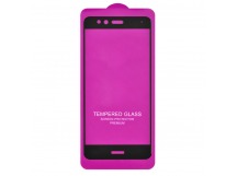 Защитное стекло 6D для Huawei Honor 8 (черный) (VIXION)