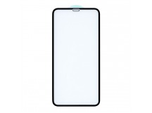 Защитное стекло 6D для iPhone XS MAX/11 Pro Max (черный) (VIXION)