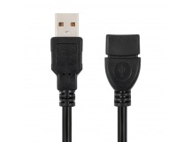 Удлинитель VIXION CAB44 USB 2.0 (M) - USB 2.0 (F) 3m (черный)