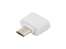 Адаптер VIXION (AD46) USB - micro USB (белый)