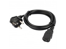 Кабель сетевой VIXION CAB56 EURO pin (m) - C13 (m) (1,5м) (черный)