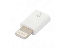 Адаптер VIXION (AD49) micro USB - Lightning (белый)