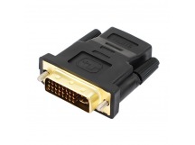 Переходник VIXION AD38 DVI-I (M) - HDMI (F) (черный)