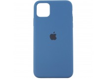Чехол-накладка Soft touch для Apple iPhone 11Pro Max/6.5 (пол.защ)(020)синий