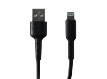 Кабель USB - Apple lightning Hoco X30 Star, 120 см. (black)